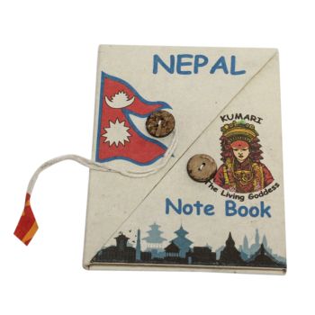 Medium Corner Notebook