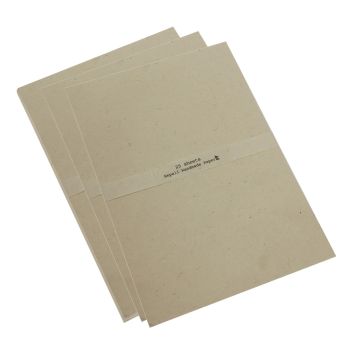 Nepali Handmade Paper (A4 size)( 25 sheets)