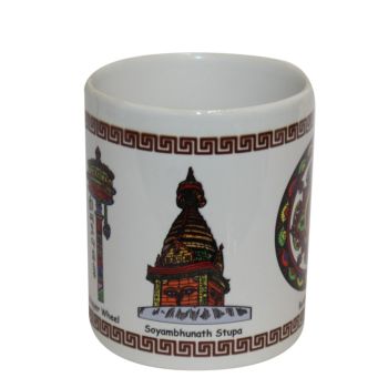 Printed Ceramic Cup