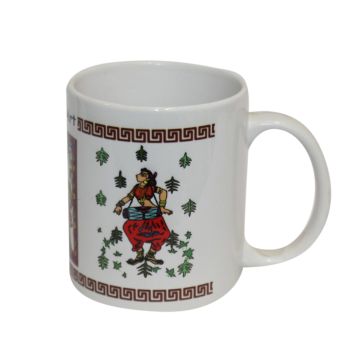 Printed Ceramic Cup