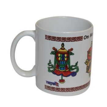 Printed Ceramic Cup