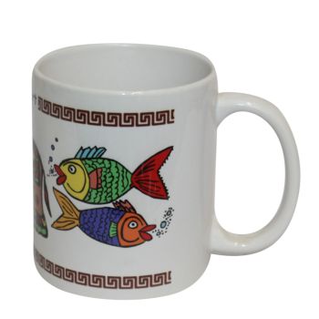 Printed Ceramic Cup