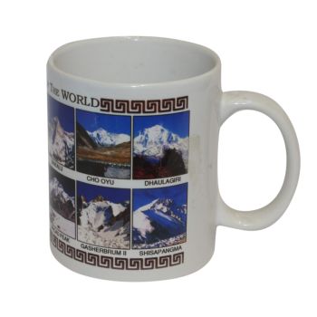 Printed Ceramic Cup