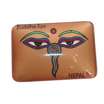 Rectangle Glass Fridge Magnets 