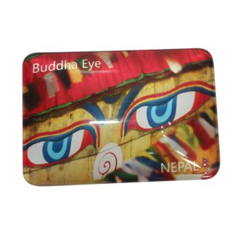 Rectangle Glass Fridge Magnets 