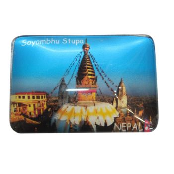 Rectangle Glass Fridge Magnets