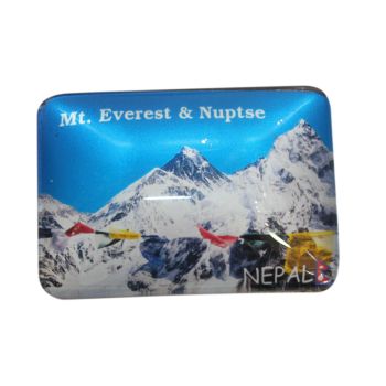 Rectangle Glass Fridge Magnets 