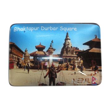 Rectangle Glass Fridge Magnets 