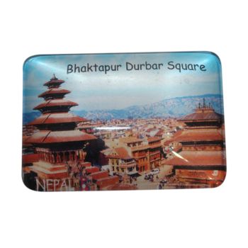 Rectangle Glass Fridge Magnets 