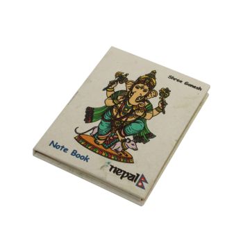 Small Printed Lokta Notebook