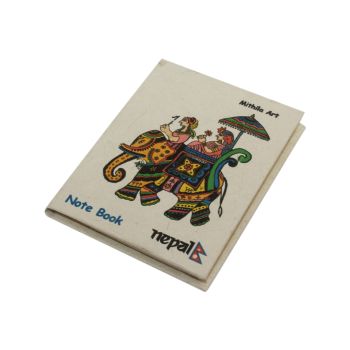 Small Printed Lokta Notebook