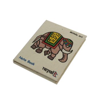 Small Printed Lokta Notebook