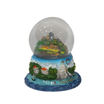 Snowglobe with Light (H=4.5')