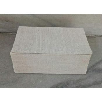 Natural Cotton Jwellery Box
