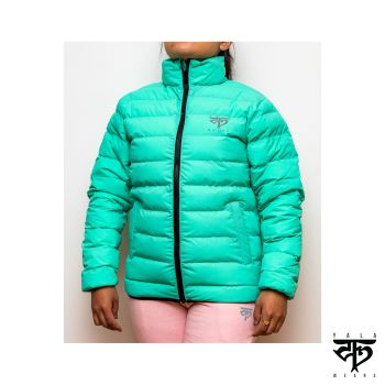Mint Puffer Jacket for Ladies