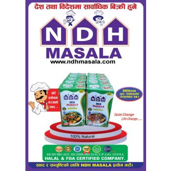 NDH Mix Masala 50gm