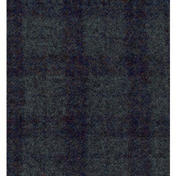 Tweed.QUARTZ BLUE, M.K. CHECK PATTERN
