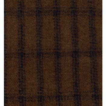 Tweed.COFFEE BARK, M.K. CHECK PATTERN