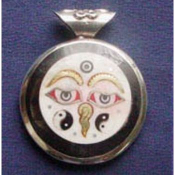 Buddha Eyes Pendants