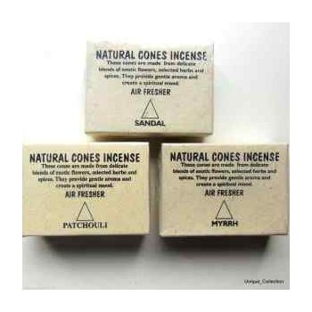 Natural Cones Incense 