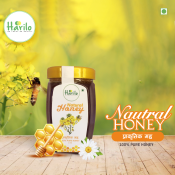 HARILO Natural  Honey Pure & Local  1 KG