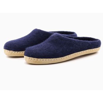 Handmade Pure Woolen Unisex Felted Shoes Slippers