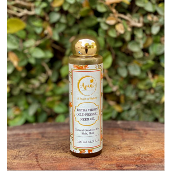 Avani 100% Pure and Natural Extra Virgin Cold Pressed Neem oil 100 ml