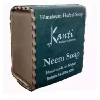 Himalayan Herbal Neem Soap- 100gm