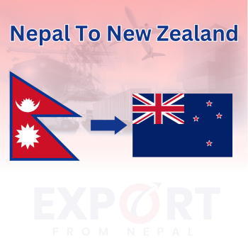 Kathmandu to Newzeland 100-499 kgs