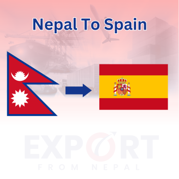 Kathmandu to Spain 20-44 kgs