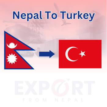 Kathmandu to Turkey 20-44 kgs