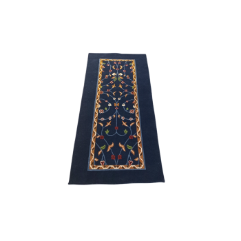 Hand-Knotted Nepali Tibetan Wool Runner Rug - 66 x 164 cm - 100 Knots