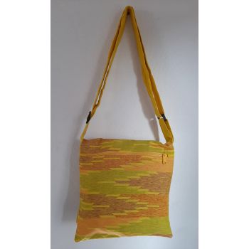 100% Cotton Dhaka Weave Two Folded Shoulder Bag