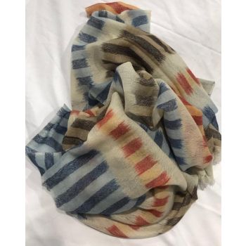 100% Cashmere stole Auto design