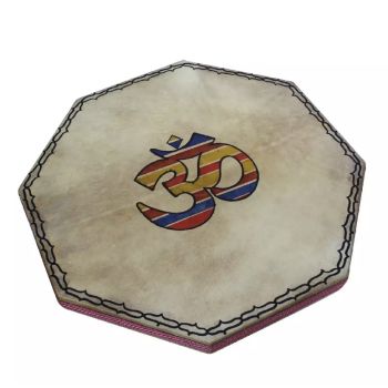 Ocean Drum - Om Printed (10 Inches)