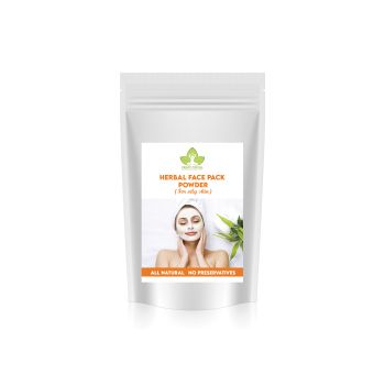 Herbal Face Pack Powder 300gm (For Oily Skin)