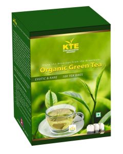Organic Green Tea 100 Tea  Sachets