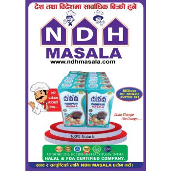 NDH Panipuri Masala 50gm