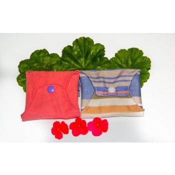 Juneli Reuseable Cloth Menstruation Pad/Panty Liner (S)