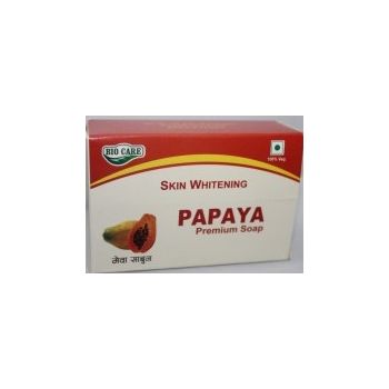 100% Pure Natural Papaya Whitening Soap 100 Grams