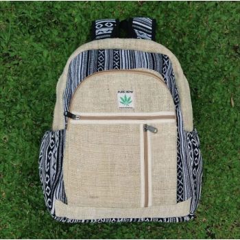 Elegant hemp BackPack.
