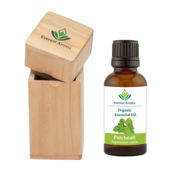 100% Pure Natural Patchouli Essential Oil (10ml) | Aromatherapy | Herb Extract | Medicinal | Skin Care | Depression Treatment