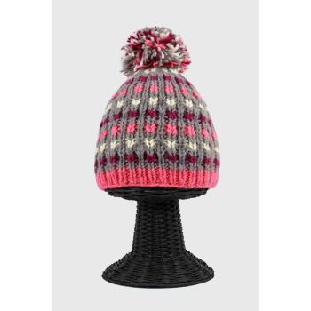 100% Pure Woolen Soft & Warm Multi-Colored Beanie Hat
