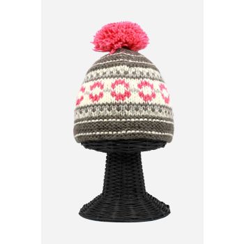 100% Pure Woolen Soft & Warm Multi-Colored Beanie Hat