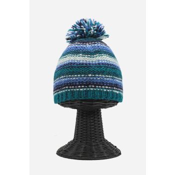 Soft & Warm Stretchable 100% Woolen Outside and Polyester Inside Multi-Colored Beanie Hat