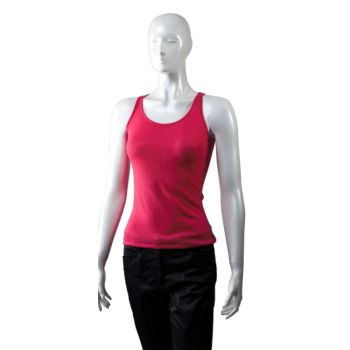 Pure  Cashmere Athletic Tank top  Hand Made  In Nepal
