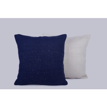 Zigzag Patterned Cushion Cover