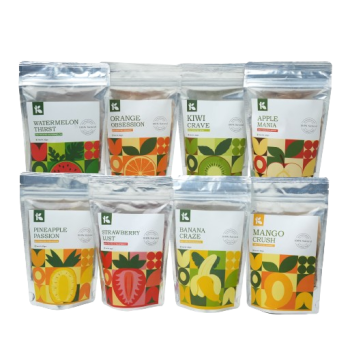 Khetipati Organics/ Rainbow Blast/Dehydrated Fruits/Dried Fruits/ Healthy Snack/100% Natural, No Added Sugar/ No Preservatives