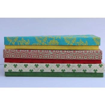 Handmade Eco-Friendly Soft & Durable Nepali Lokta Paper Gift Box