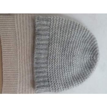 cashmere beanie hat